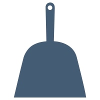 Dustpan Scoop