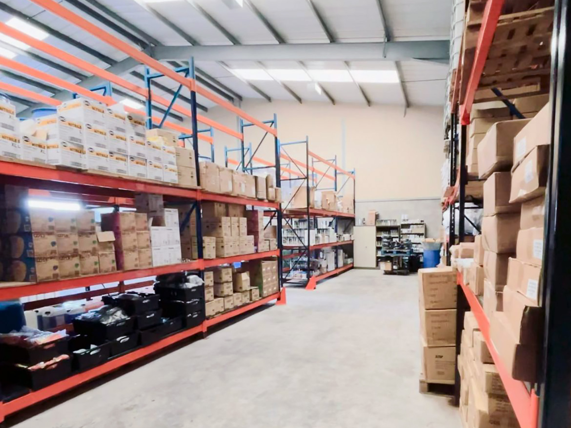 Our Warehouse